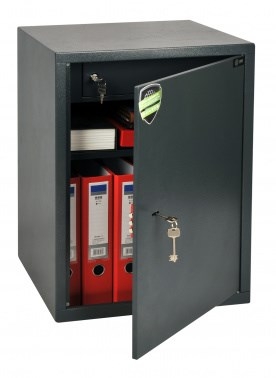 Шкаф бухгалтерский Cactus CS-SF-BK63 630x460x340мм ключевой Шкаф бухгалтерский Cactus CS-SF-BK63 630x460x340мм ключевой