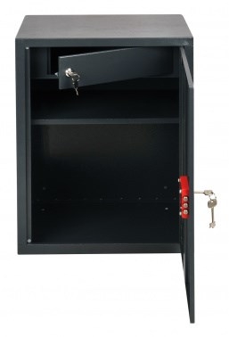 Шкаф бухгалтерский Cactus CS-SF-BK63 630x460x340мм ключевой Шкаф бухгалтерский Cactus CS-SF-BK63 630x460x340мм ключевой