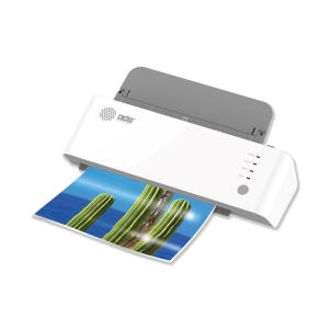 Ламинатор Cactus CS-LAB-A4600 белый A4 (80-150мкм) 60см/мин (2вал.) хол.лам. лам.фото реверс