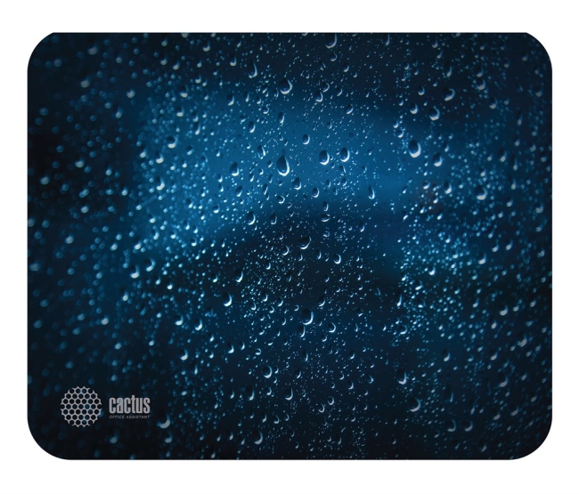 Коврик для мыши Cactus Water Drops 220x180x2мм (CS-MP-P05XS) Коврик для мыши Cactus Water Drops 220x180x2мм (CS-MP-P05XS)