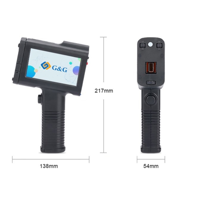 Принтер струйный G&G GG-HH1001B-EU черный Принтер струйный G&G GG-HH1001B-EU черный