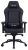 Кресло игровое Cactus CS-CHR-0112BL черный эко.кожа с подголов. крестов. сталь