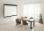 Экран Cactus 183x244см Wallscreen CS-PSW-183X244-BK 4:3 настенно-потолочный рулонный черный