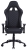 Кресло игровое Cactus CS-CHR-030BL черный эко.кожа с подголов. крестов. сталь