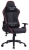 Кресло игровое Cactus CS-CHR-030BLR черный/красный эко.кожа с подголов. крестов. сталь