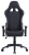 Кресло игровое Cactus CS-CHR-030BLS черный/серебристый эко.кожа с подголов. крестов. сталь