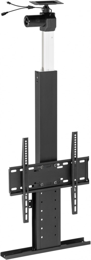Кронштейн для телевизора Cactus CS-STM-7844 черный 32"-55" макс.45кг напольный (моторизованный лифт)
