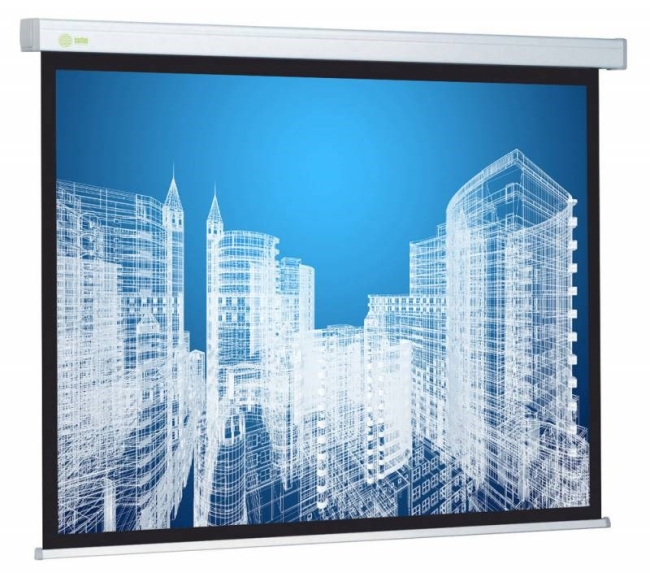 Экран Cactus 187x332см Wallscreen CS-PSW-187x332 16:9 настенно-потолочный рулонный белый