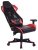 Кресло игровое Cactus CS-CHR-090BLR черный/красный эко.кожа/сетка крестов. нейлон