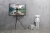Подставка для телевизора Cactus CS-ST1246BKWN черный/орех 45"-65" макс.32кг напольный