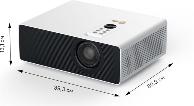 Проектор Cactus CS-C4.SG DLP 45600Lm (1920x1080) 800000:1 ресурс лампы:25000часов 1xUSB typeA 2xHDMI 6.8кг Проектор Cactus CS-C4.SG DLP 45600Lm (1920x1080) 800000:1 ресурс лампы:25000часов 1xUSB typeA 2xHDMI 6.8кг