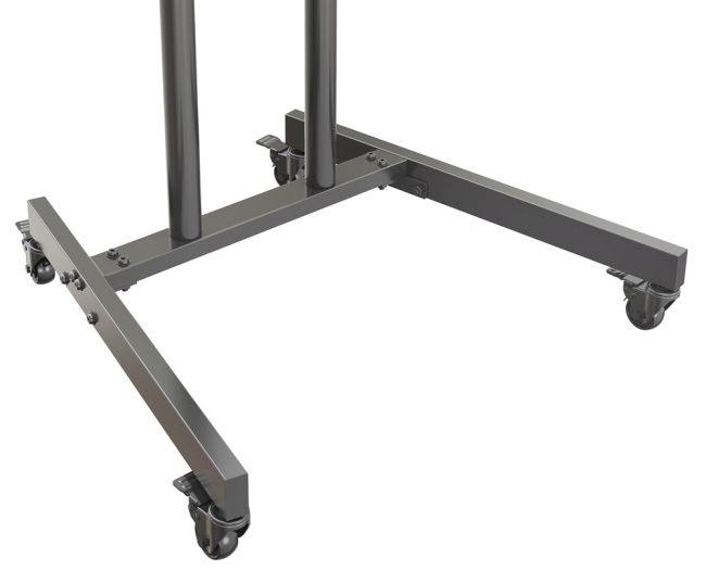 Стойка для телевизора Cactus CS-ST04 черный 37"-70" макс.68кг напольный мобильный Стойка для телевизора Cactus CS-ST04 черный 37"-70" макс.68кг напольный мобильный