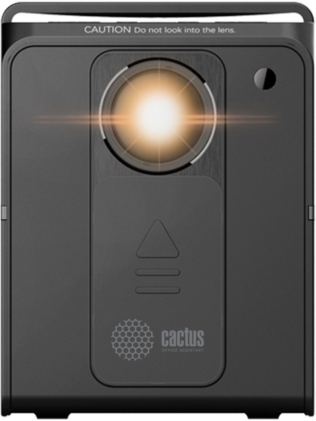 Проектор Cactus CS-PRC.04B.Full HD-A LCD 3500Lm (1920x1080) 1000:1 ресурс лампы:50000часов 1xUSB typeA 1xHDMI 1.35кг