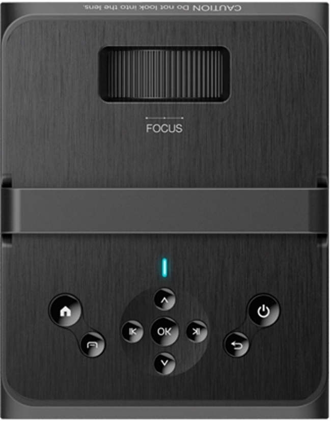 Проектор Cactus CS-PRC.04B.Full HD-A LCD 3500Lm (1920x1080) 1000:1 ресурс лампы:50000часов 1xUSB typeA 1xHDMI 1.35кг