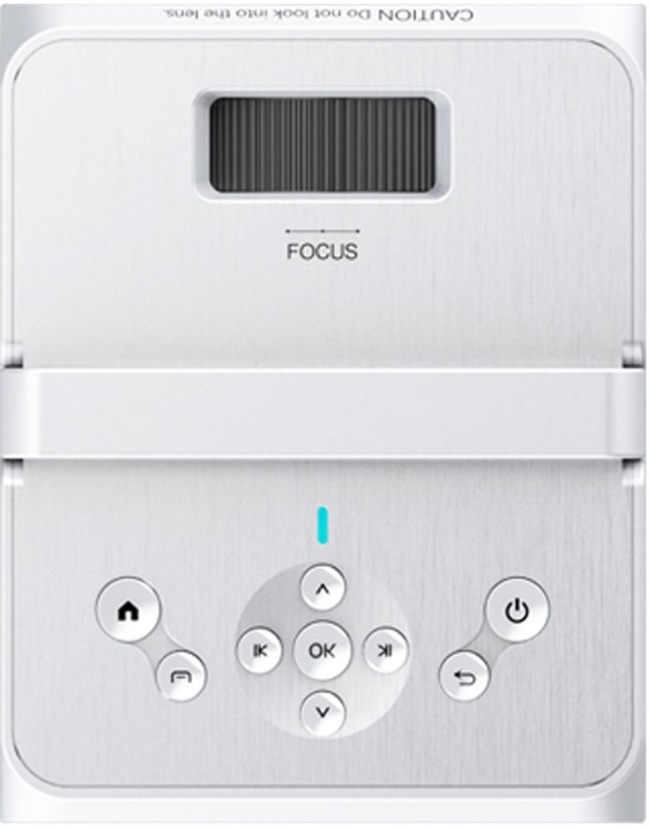 Проектор Cactus CS-PRC.04WT.Full HD-A LCD 3500Lm (1920x1080) 1000:1 ресурс лампы:50000часов 1xUSB typeA 1xHDMI 1.35кг