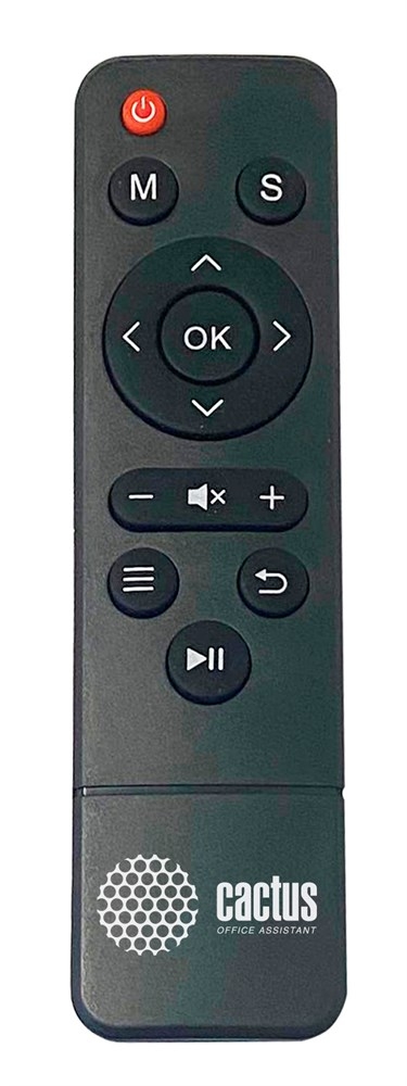 Проектор Cactus CS-PRE.05WT.WXGA LCD 1800Lm (1280x720) 1500:1 ресурс лампы:30000часов 1xUSB typeA 2xHDMI 1.75кг