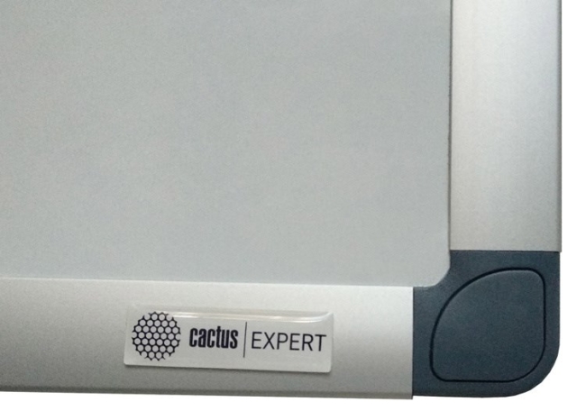 Доска магнитно-маркерная Cactus CS-MBD-120X150 магнитно-маркерная лак белый 120x150см алюминиевая рама