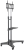 Стойка для телевизора Cactus CS-ST31 черный 37"-75" макс.81.6кг напольный мобильный