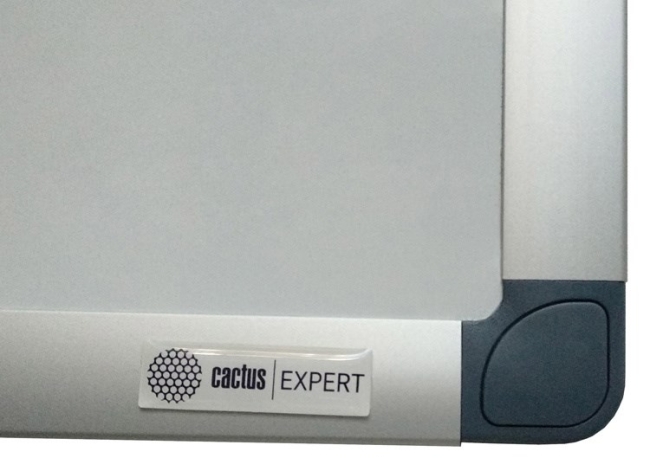 Доска магнитно-маркерная Cactus CS-MBD-120X180 магнитно-маркерная лак белый 120x180см алюминиевая рама