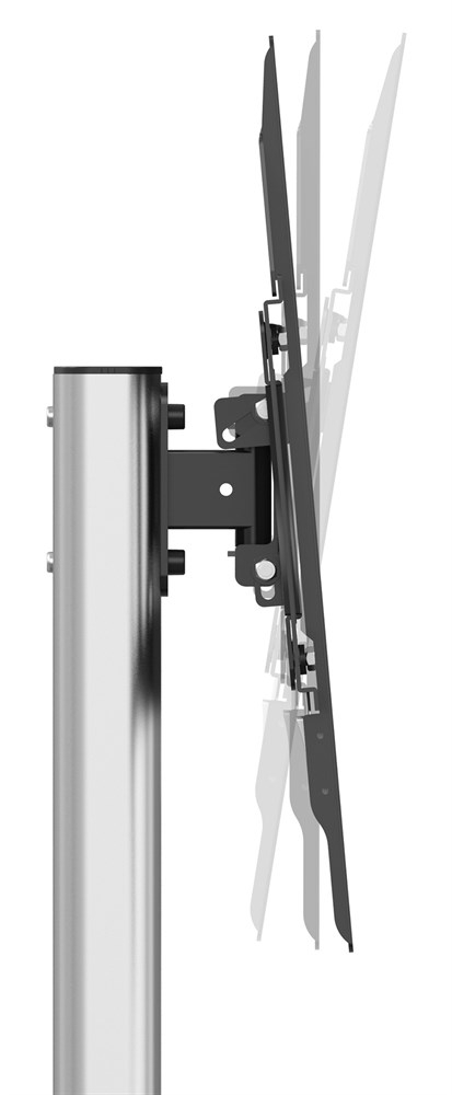 Стойка для телевизора Cactus CS-VM-ST97-D черный 37"-70" макс.68кг напольный Стойка для телевизора Cactus CS-VM-ST97-D черный 37"-70" макс.68кг напольный