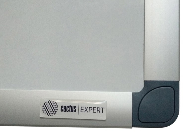 Доска магнитно-маркерная Cactus CS-MBD-60X90 магнитно-маркерная лак белый 60x90см алюминиевая рама