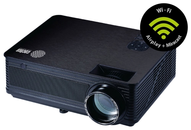 Проектор Cactus CS-PRM.05B.Full HD-W LCD 2800Lm (1920x1080) 2000:1 ресурс лампы:30000часов 2xUSB typeA 2xHDMI 4.2кг