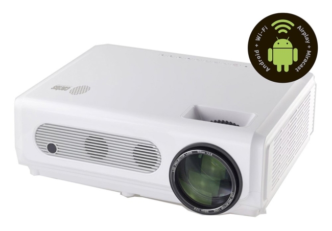 Проектор Cactus CS-PRM.05WT.Full HD-A LCD 2800Lm (1920x1080) 2000:1 ресурс лампы:30000часов 2xUSB typeA 2xHDMI 4.2кг