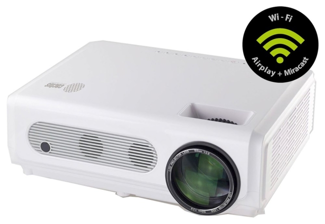 Проектор Cactus CS-PRM.05WT.Full HD-W LCD 2800Lm (1920x1080) 2000:1 ресурс лампы:30000часов 2xUSB typeA 2xHDMI 4.2кг