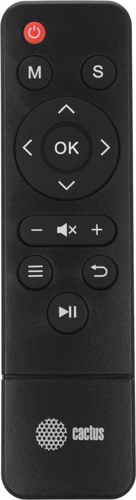 Проектор Cactus CS-PRO.02B.Full HD-W LCD 3000Lm (1920x1080) 2000:1 ресурс лампы:30000часов 2xUSB typeA 1xHDMI 4.2кг