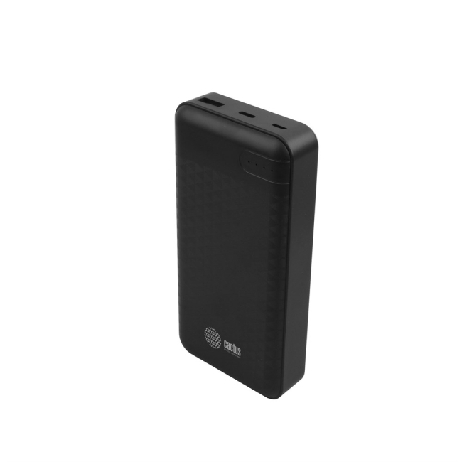 Мобильный аккумулятор Cactus CS-PBFSET-20000 20000mAh 2.1A черный