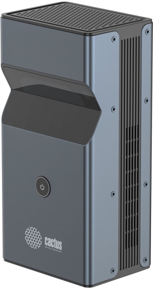 Проектор Cactus CS-PRU.03B.Full HD-A DLP 6500Lm (1920x1080) 2000:1 ресурс лампы:30000часов 2xUSB typeA 1xHDMI 1.5кг