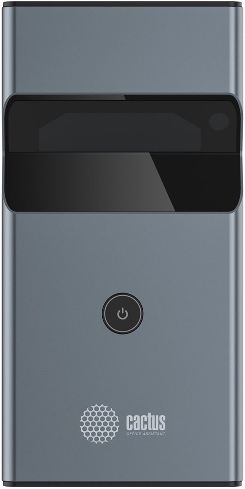 Проектор Cactus CS-PRU.03B.Full HD-A DLP 6500Lm (1920x1080) 2000:1 ресурс лампы:30000часов 2xUSB typeA 1xHDMI 1.5кг