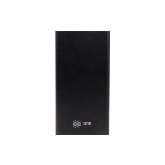 Мобильный аккумулятор Cactus CS-PBFSIT-20000 20000mAh 2.1A черный