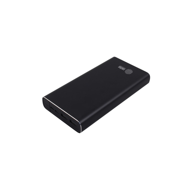 Мобильный аккумулятор Cactus CS-PBFSIT-20000 20000mAh 2.1A черный