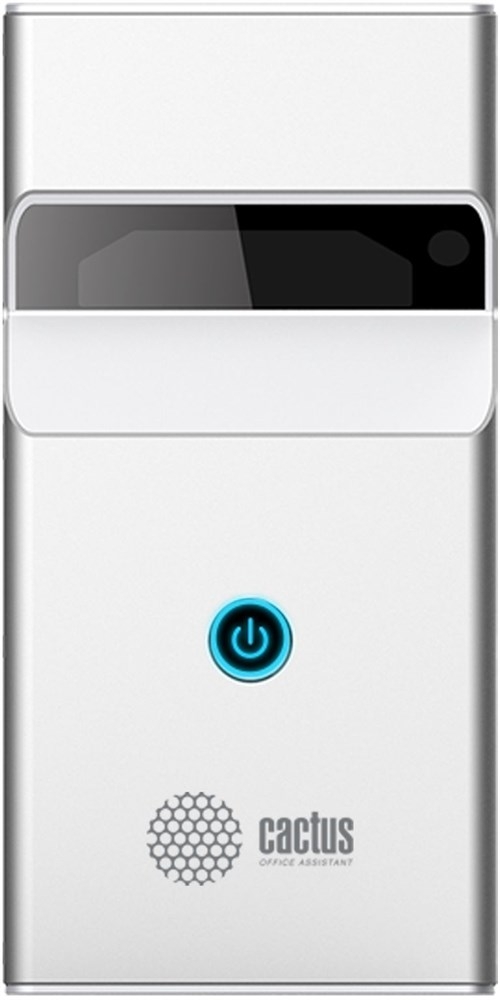 Проектор Cactus CS-PRU.03WT.Full HD-A DLP 6500Lm (1920x1080) 2000:1 ресурс лампы:30000часов 2xUSB typeA 1xHDMI 1.5кг