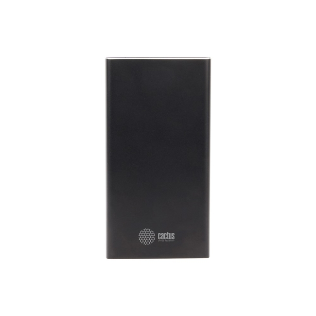 Мобильный аккумулятор Cactus CS-PBFSJT-10000 10000mAh 2.1A черный