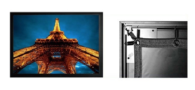 Экран на раме Cactus 102x180см FrameExpert CS-PSFRE-180X102 16:9 настенный натяжной