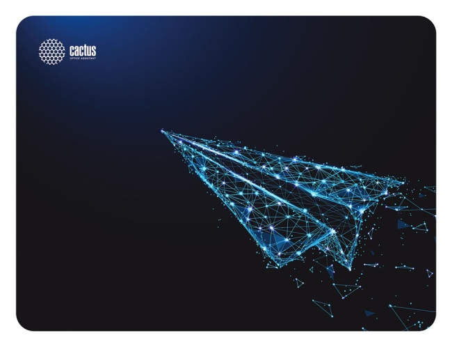 Коврик для мыши Cactus Airplane 400x300x3мм (CS-MP-PRO03XL) Коврик для мыши Cactus Airplane 400x300x3мм (CS-MP-PRO03XL)