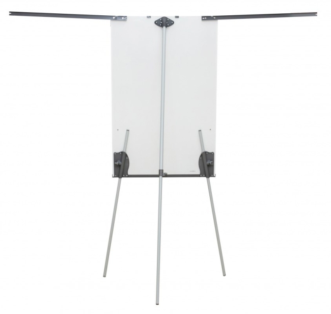 Флипчарт Cactus CS-FCT-M67x105 магнитно-маркерная меламиновая 67x105см на треноге