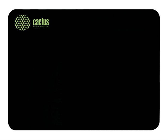 Коврик для мыши Cactus Black 300x250x2мм (CS-MP-P01M) Коврик для мыши Cactus Black 300x250x2мм (CS-MP-P01M)