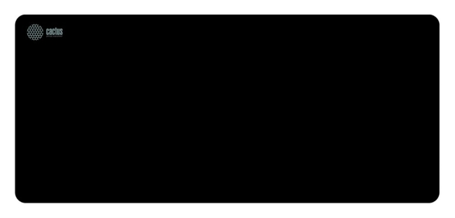 Коврик для мыши Cactus Black 900x400x3мм (CS-MP-PRO01XXL)
