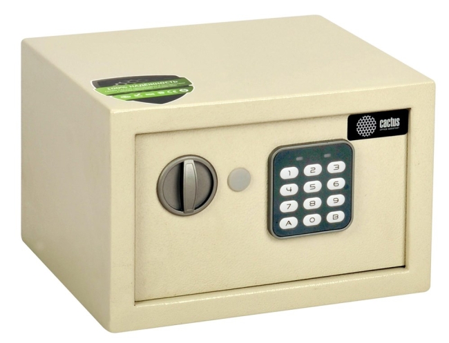Сейф мебельный Cactus CS-SF-E18L 170x260x230мм электронный