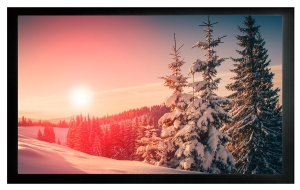 Экран на раме Cactus 236x420см FrameExpert CS-PSFRE-420X236 16:9 настенный натяжной