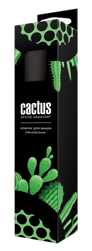 Коврик для мыши Cactus Black Mesh 300x250x3мм (CS-MP-D02M) Коврик для мыши Cactus Black Mesh 300x250x3мм (CS-MP-D02M)