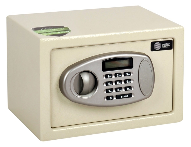 Сейф мебельный Cactus CS-SF-E20L 200x310x200мм электронный