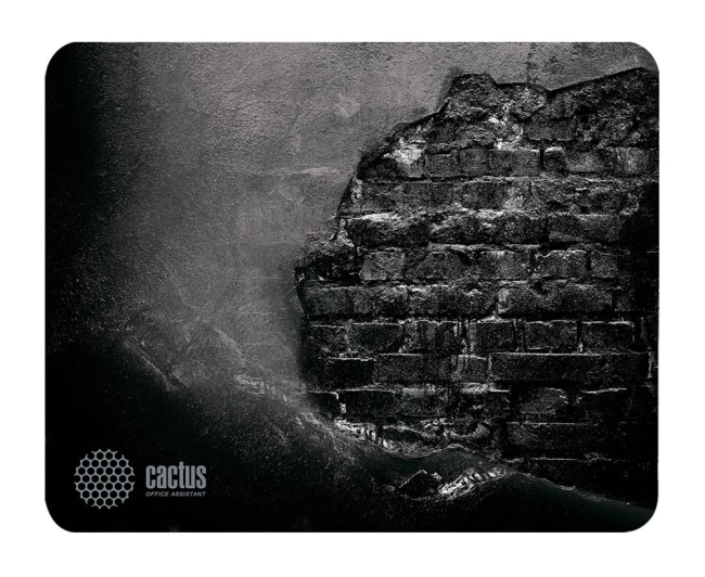 Коврик для мыши Cactus Brick Wall 300x250x3мм (CS-MP-DWM) Коврик для мыши Cactus Brick Wall 300x250x3мм (CS-MP-DWM)
