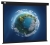 Экран Cactus 127x127см Wallscreen CS-PSW-127X127-BK 1:1 настенно-потолочный рулонный черный