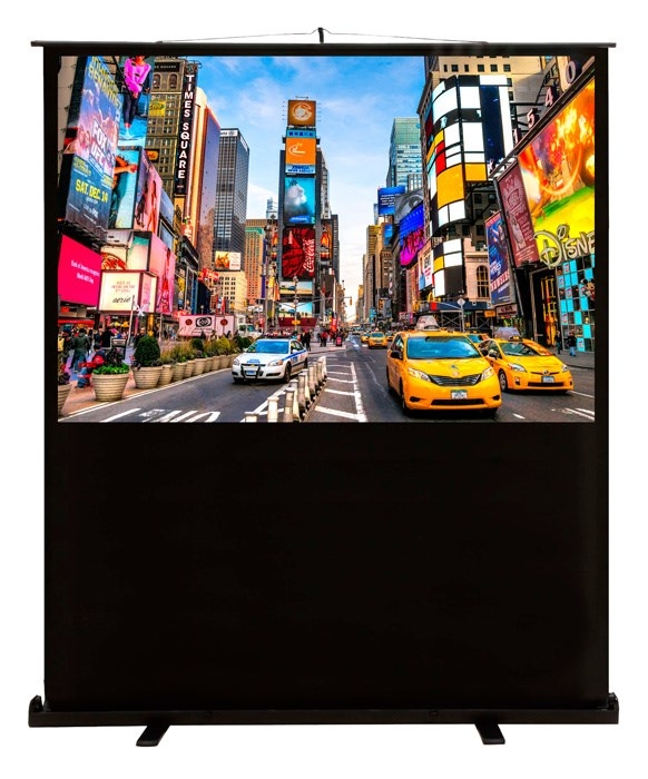 Экран Cactus 135x180см FloorCompactExpert CS-PSFLCE-180X135 4:3 напольный рулонный