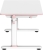 Стол детский Cactus CS-KD-PK столешница МДФ розовый 100x80x60см