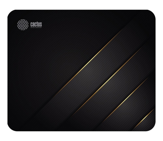 Коврик для мыши Cactus Gold Geometry 300x250x2мм (CS-MP-P04M) Коврик для мыши Cactus Gold Geometry 300x250x2мм (CS-MP-P04M)